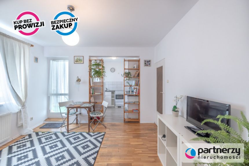Gdańsk Śródmieście, 595 000 zł, 37 m2, z balkonem miniaturka 3