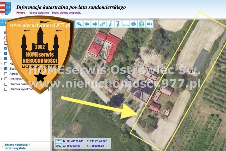 Dom 40 m2 na działce 4400 m2 W czyżowie k?Ożarowa miniaturka 4