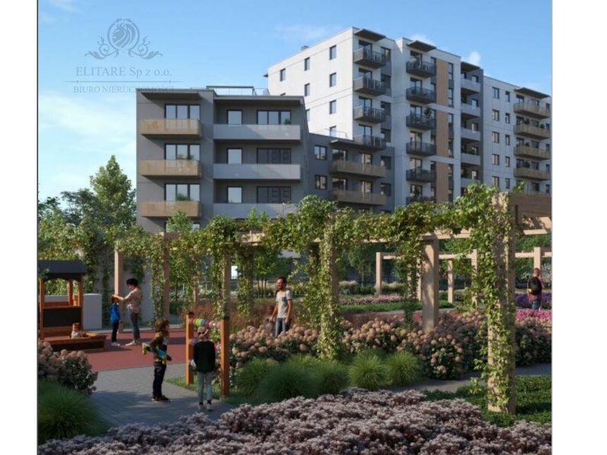 Mieszkanie 3pok, 55,86m2 z balkonem Krzyki, Partynice Wrocław miniaturka 9