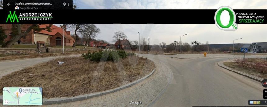 DZIAŁKA 2192M2, MPZP, PRZY STACJI PKM MATARNIA - zdjęcie 1
