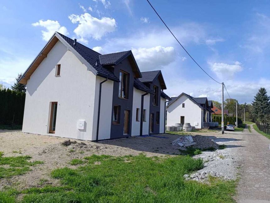 Dom w zabudowie bliżniaczej działka 340 m2 miniaturka 2