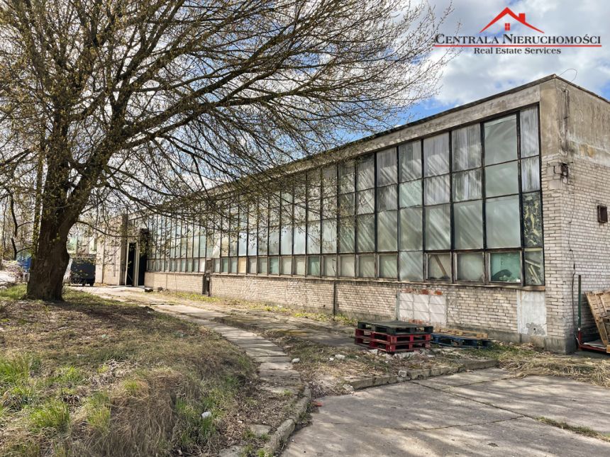 Hala / Magazyn/ 2668 m2, działka 5075 m2 / Toruń miniaturka 14