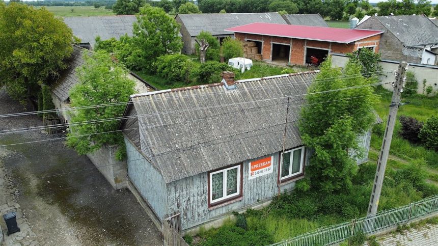 Domek z działką w zabudowie siedliskowej Zarębice miniaturka 2