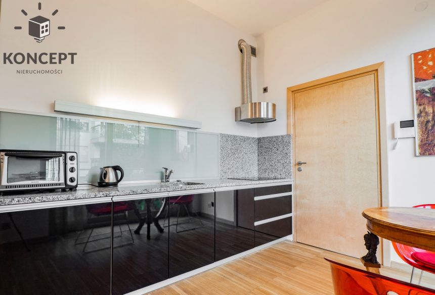 Luksusowy apartament 2-pok. z balkonem||Dąbie miniaturka 1