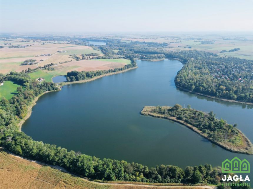 Działka nad jeziorem warunki zabudowy 10 700 m2 miniaturka 8