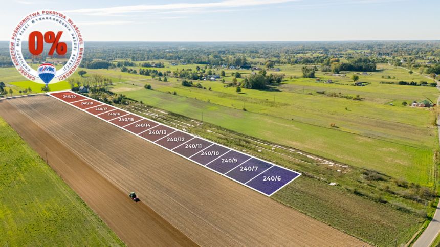 Działka budowlana – mieszkaniowa jednorodzinna - zdjęcie 1