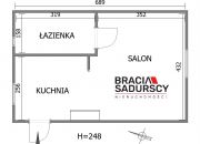 Wawrzeńczyce, 280 000 zł, 36 m2, do zamieszkania miniaturka 21