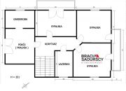 Dom 135m2, Michałowice Centrum , działka 750m2 miniaturka 4