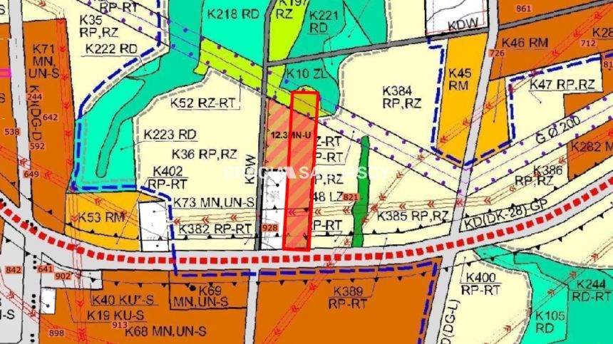 Ptaszkowa, 420 000 zł, 64.93 ar, budowlana miniaturka 4