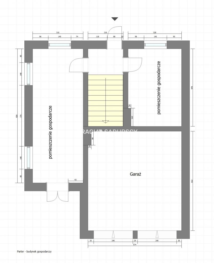 Świątniki Górne, 1 380 000 zł, 258 m2, jasna kuchnia z oknem miniaturka 48