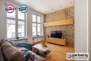 Gdańsk Główne Miasto, 895 000 zł, 48.4 m2, pietro 2/3