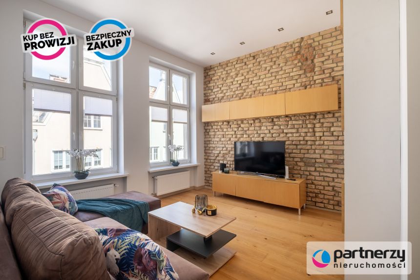 Gdańsk Główne Miasto, 895 000 zł, 48.4 m2, pietro 2/3 - zdjęcie 1