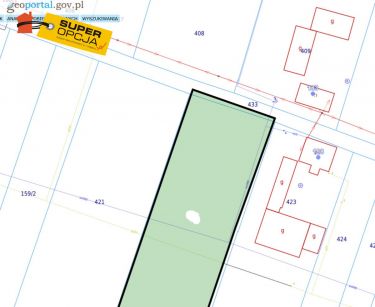 Tarnawa, 700 000 zł, 1.22 ha, droga dojazdowa asfaltowa