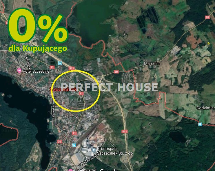 Atrakcyjna działka w Centrum Szczecinka >6000m2 - zdjęcie 1