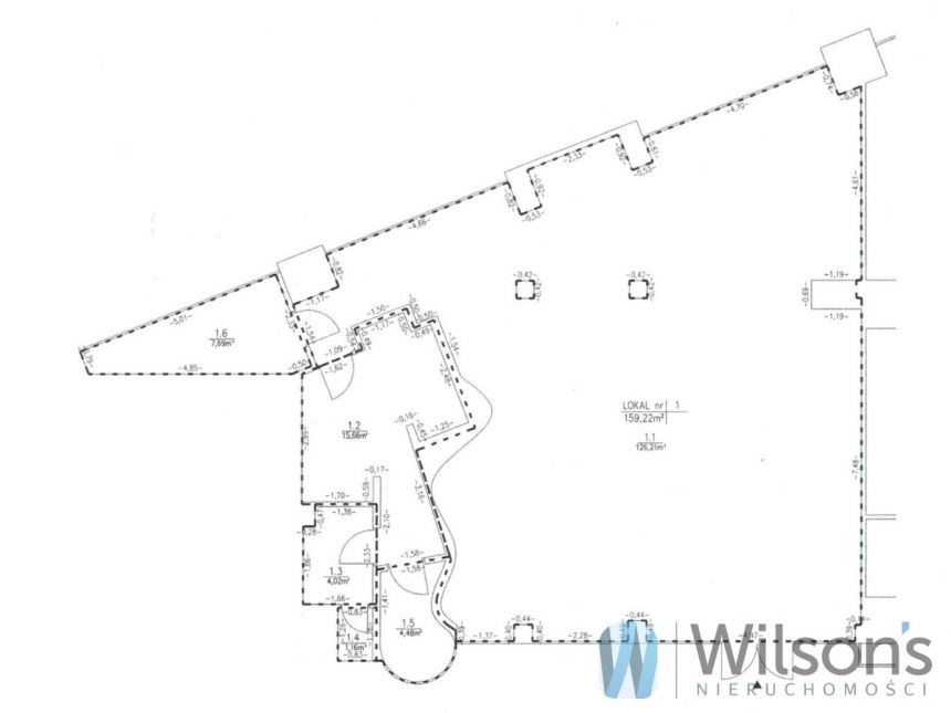 Warszawa Mokotów, 14 400 zł, 160 m2, 4 pokoje miniaturka 7