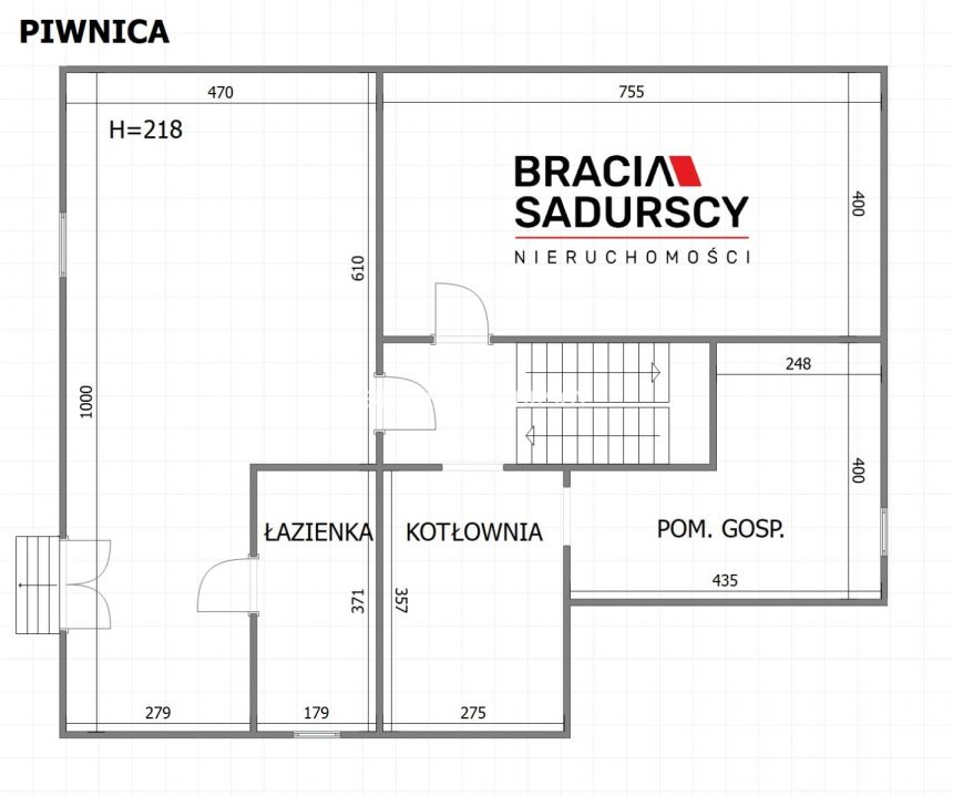 Sufczyn, 1 490 000 zł, 330 m2, 7 pokoi miniaturka 4