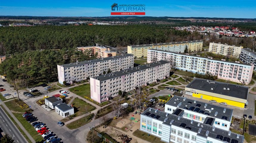 Mieszkanie 3 pokojowe, 48m- wyposażone- os. Górne miniaturka 20