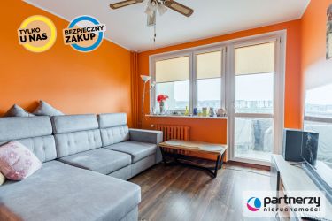 Gdańsk Zaspa, 450 000 zł, 33.1 m2, z balkonem