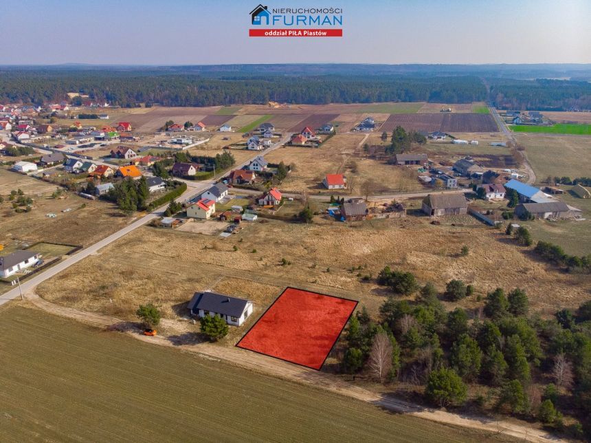 Działka budowlana w Byszkach !!! - zdjęcie 1