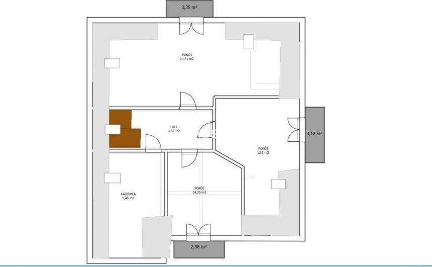 Stręgoborzyce, 1 198 000 zł, 250 m2, 4 pokoje miniaturka 4