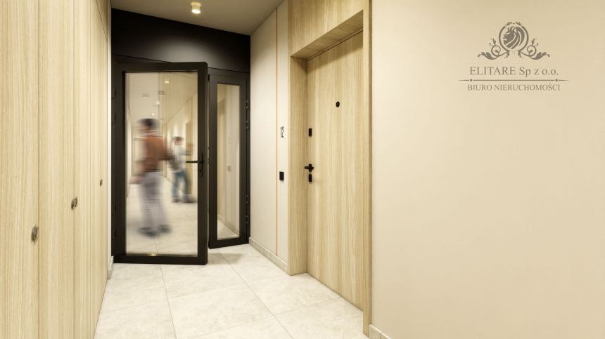 Piękne mieszkanie 2pok. o pow 38,20m2 z balkonem/ Partynice Braterska miniaturka 16