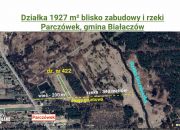 Działka 1700 m²blisko wsi i rzeki, Parczówek miniaturka 3