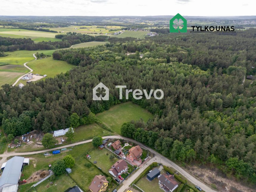 Dąbrówka, 190 000 zł, 10.07 ar, budowlana miniaturka 8