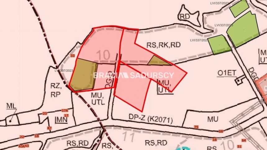 Wolica, 1 250 000 zł, 4.9 ha, budowlana miniaturka 7