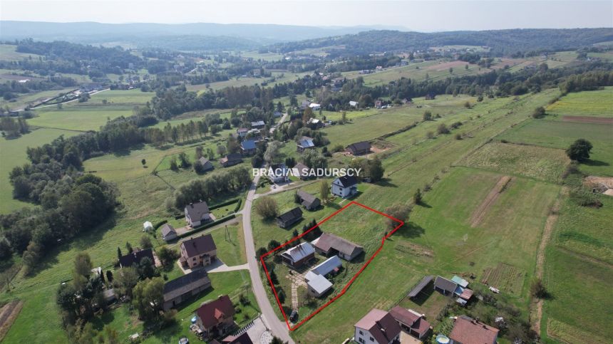 Gnojnik, Działka budowlana o pow.: 2700 m2 miniaturka 9