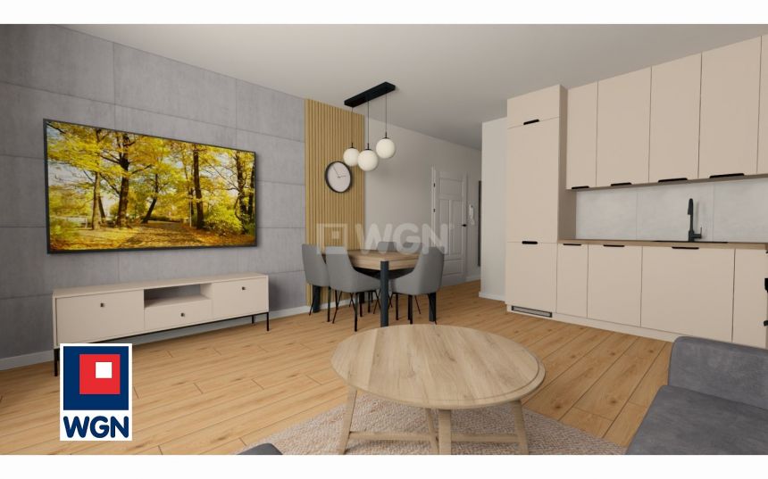 Braniewo, 389 000 zł, 52 m2, z balkonem miniaturka 3