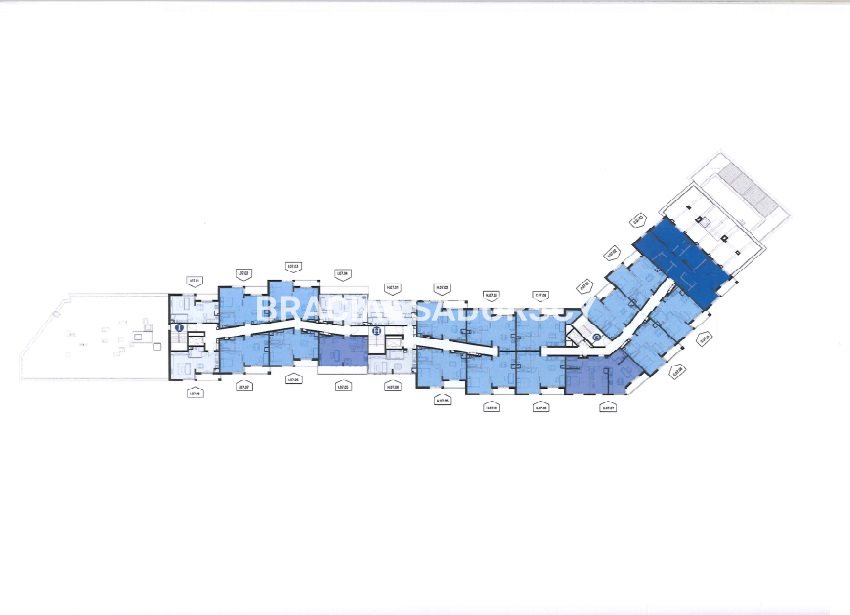 Kraków Śródmieście, 849 000 zł, 32.73 m2, w apartamentowcu miniaturka 2