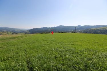 Widokowa działka ok 2700 m2