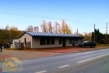 Budynek 160 m² – Duży ruch, doskonała widoczność