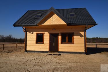 RADAWA - domek letniskowy - CAŁOROCZNY - NOWY !!!