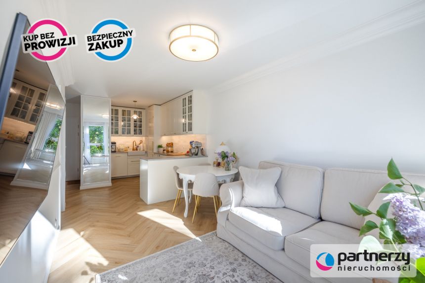 Gdańsk Łostowice, 589 000 zł, 40.59 m2, z balkonem miniaturka 4