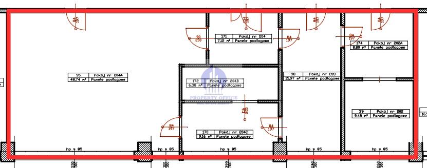 Mokotów: biuro 105,65 m2 miniaturka 2