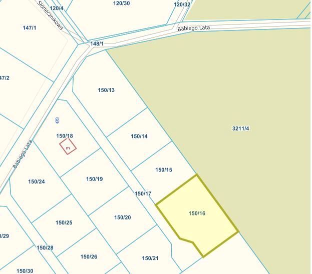Zarośle Cienkie, 180 000 zł, 20.93 ar, budowlana miniaturka 3