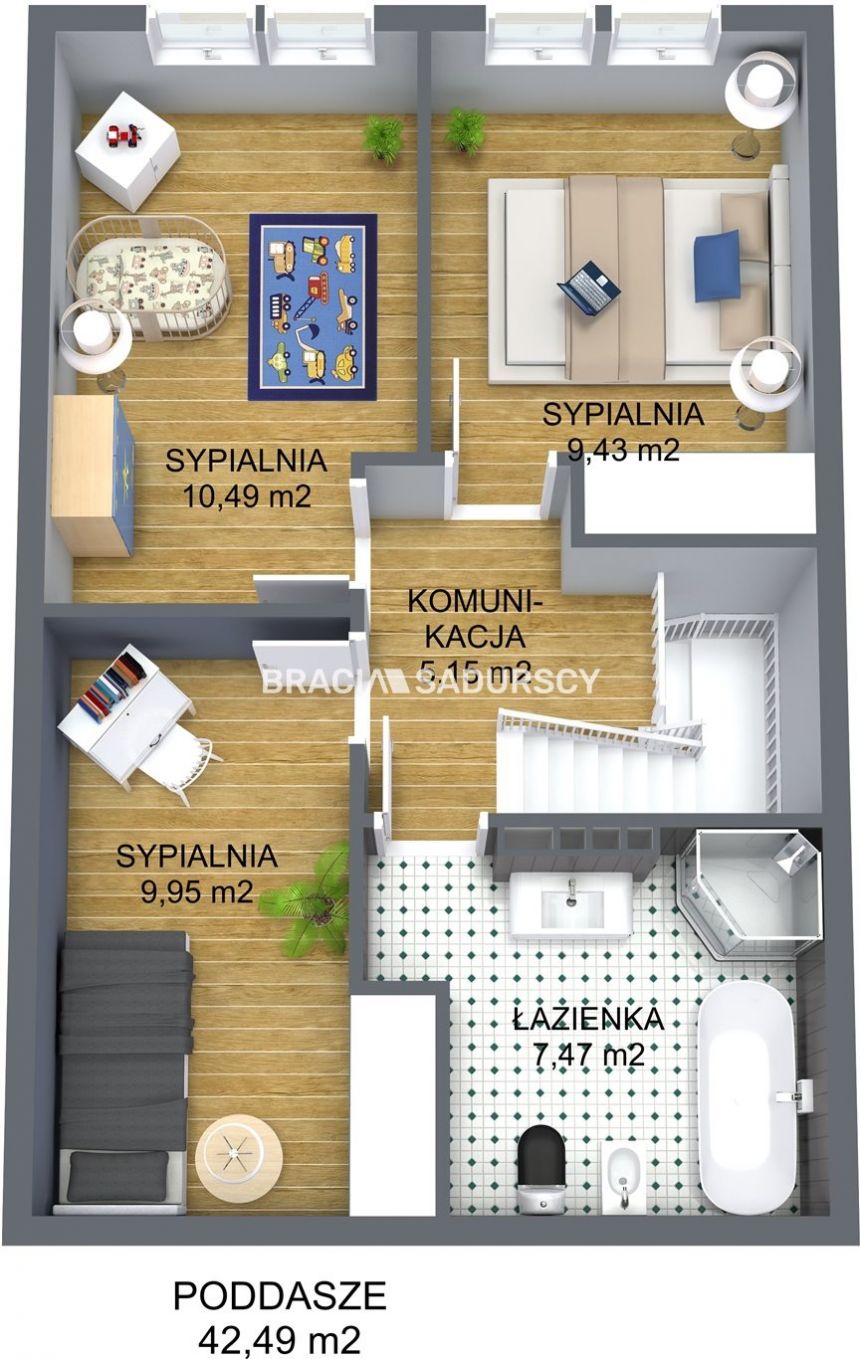 Tomaszowice - nowoczesne segmenty miniaturka 3