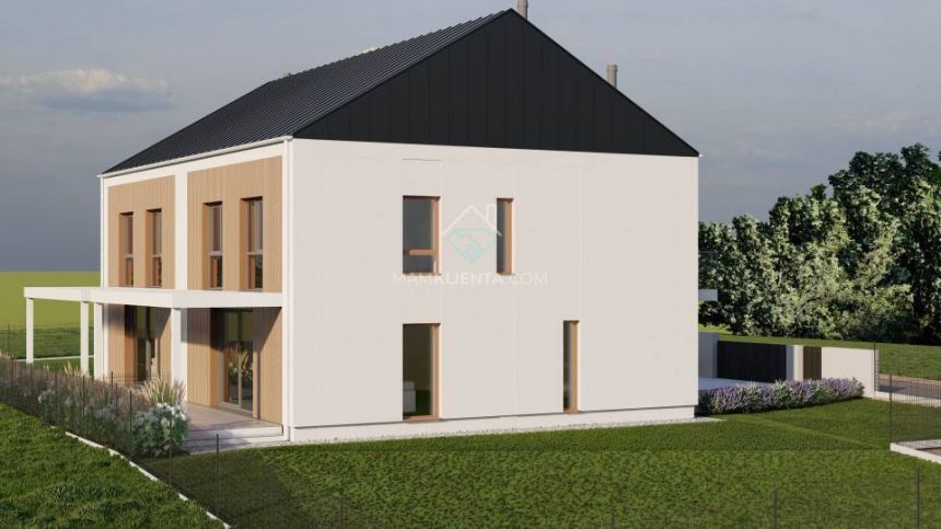 Bliźniak 160 m2, garaż, działka 5 ar miniaturka 10
