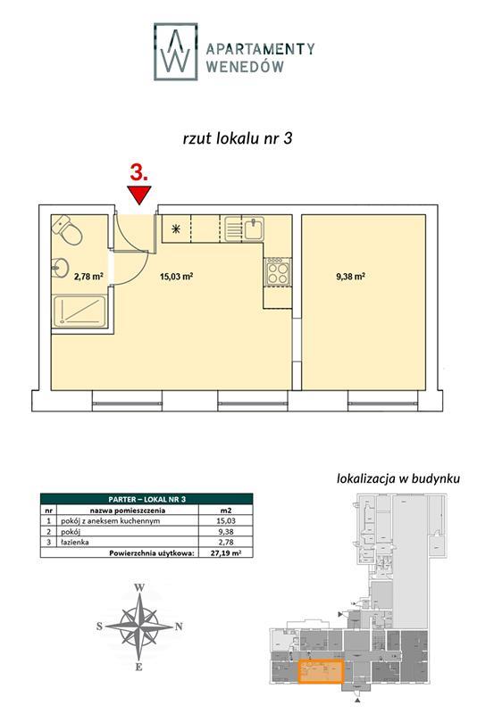 Mieszkanie - Koszalin miniaturka 3