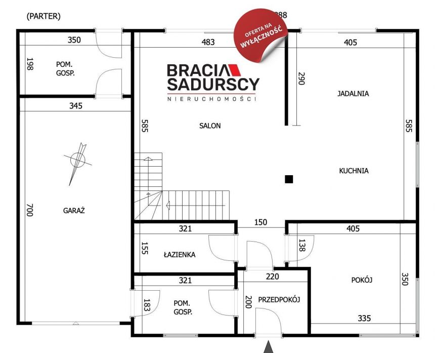 Wysoki Standard, 220 m2, 4,5 arowa dzaiłka, NOWY miniaturka 48