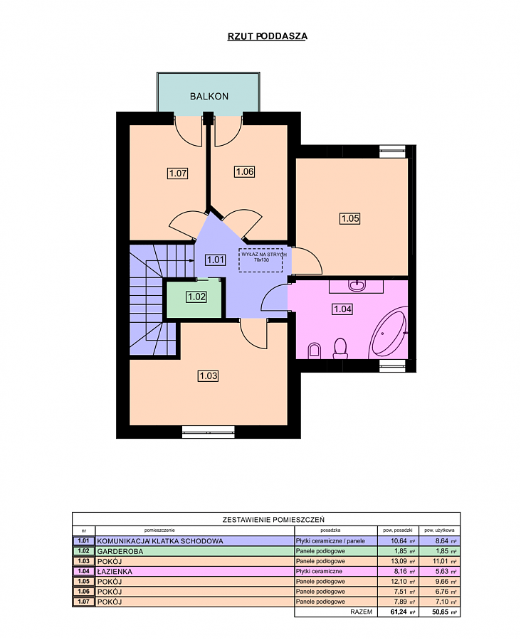 Nowy Targ Niwa, 780 000 zł, 124 m2, ogrzewanie gazowe miniaturka 3