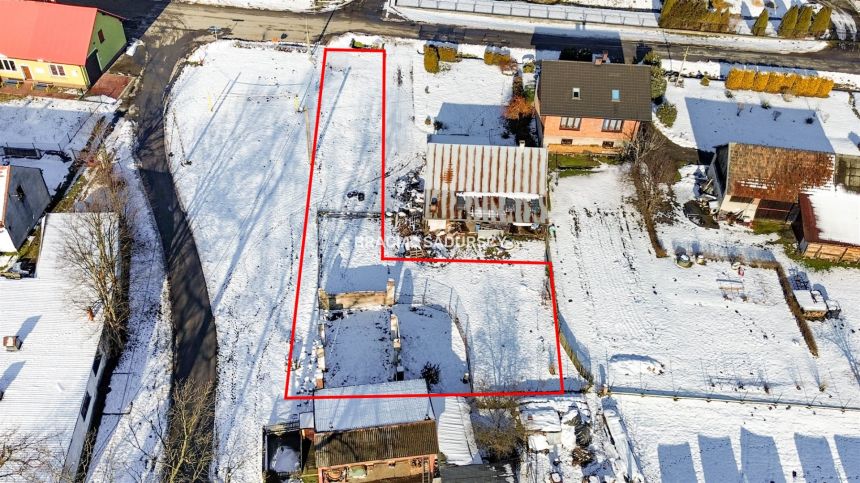 Działka budowlana na sprzedaż – Zagacie, 700 m² miniaturka 3