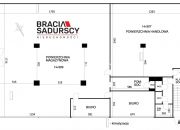 Lokal handlowy 500 m2 Krowodrza Kraków NAJEM miniaturka 2