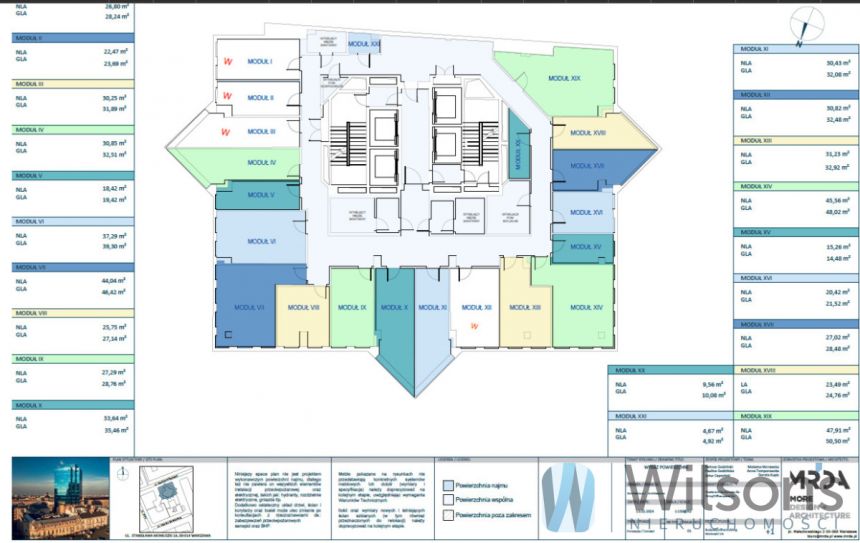 Warszawa, 660 euro, 24.76 m2, biuro miniaturka 2