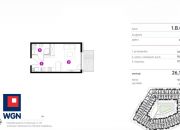 Gdańsk Śródmieście, 320 919 zł, 26.17 m2, oddzielna kuchnia miniaturka 4