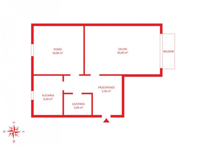 Gdańsk Przymorze, 449 000 zł, 45 m2, z balkonem miniaturka 9