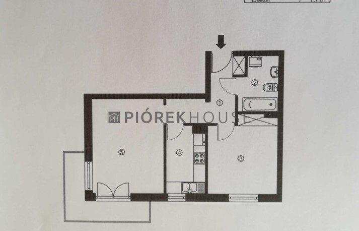 2-pokojowe mieszkanie w Markach miniaturka 8