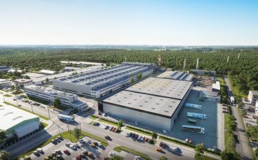 Hale magazynowe Warszawa nowe moduły 5600m2