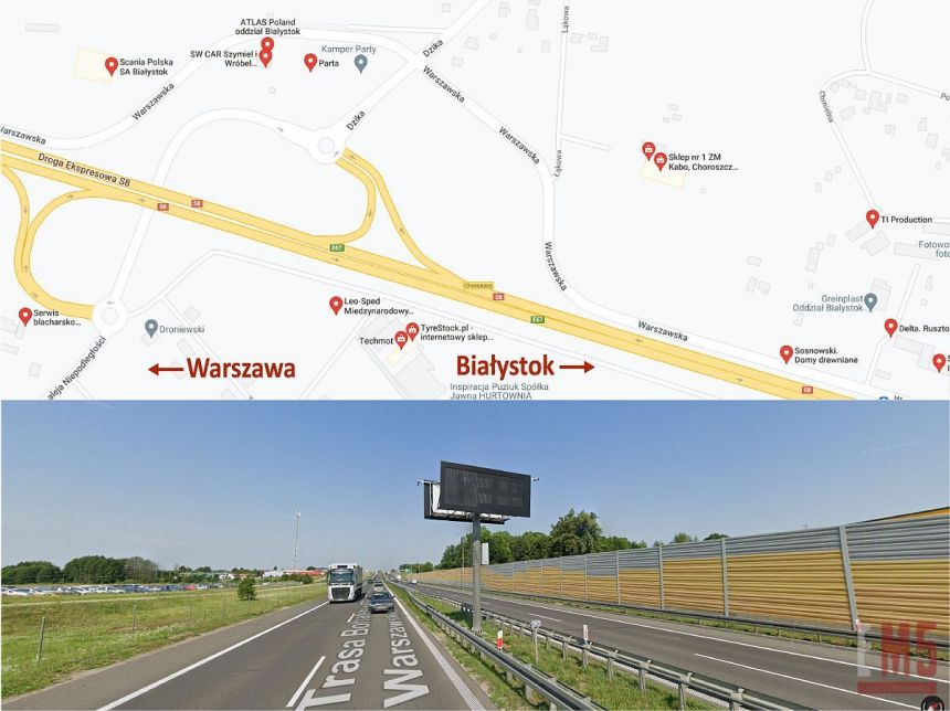 Białystok, 6 900 zł, 60 ar, prostokątna miniaturka 3